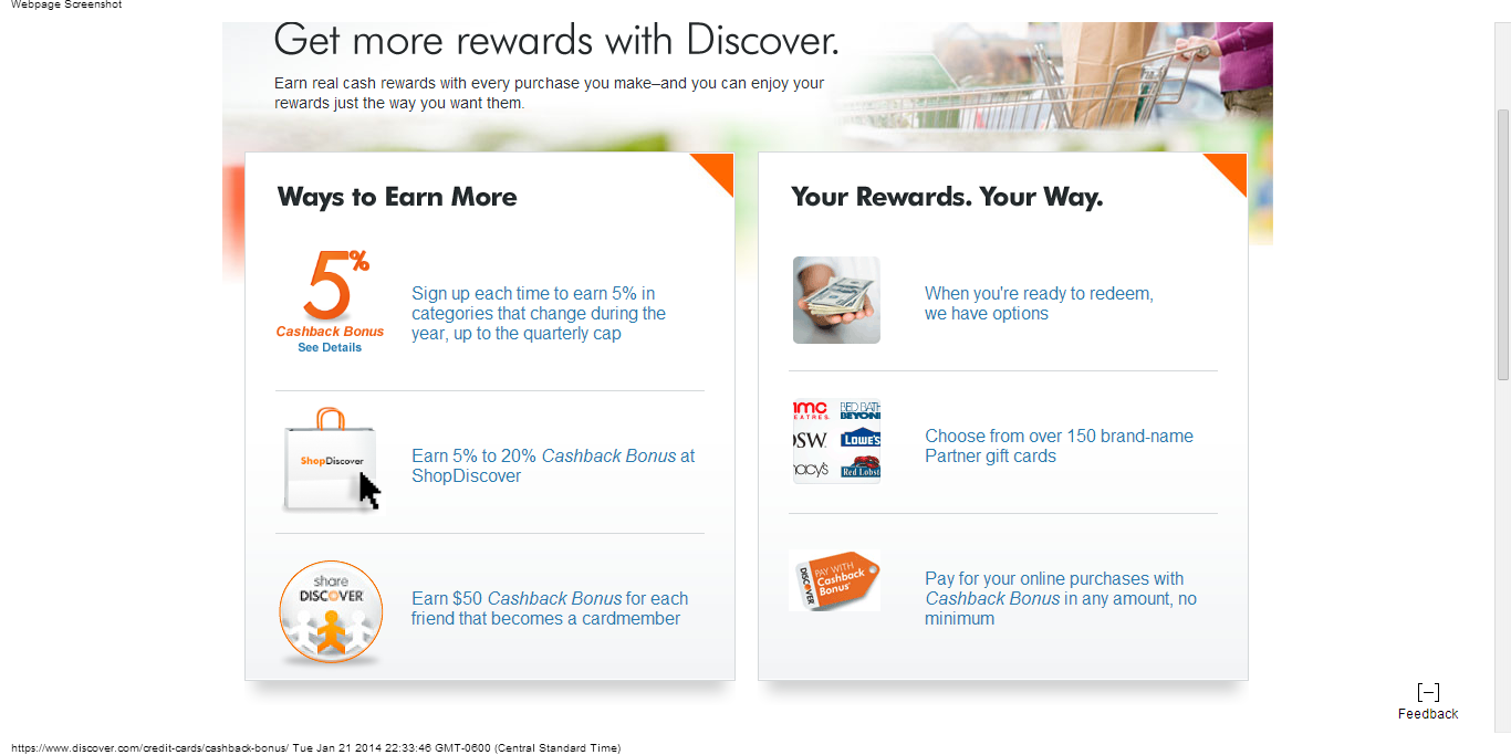 How do you make an online payment for your Discover credit card?